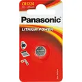 Lithium Knopfzelle 3V CR-1220EL/1B