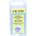 2x BATTERIEN Lithium 3V CR 1220 1 ST