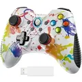 Game Controller, Wireless Gamepad mit Dual Vibration PC Gaming Controller für PS3, Windows 10/8/7, PC, Laptop, Android