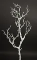 Kunstzweig Dekoast / Dekozweig YF künstlicher Ast Zweig Kunstast, Seidenblumen Roß, Höhe 70 cm, Weiß