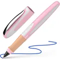 Schneider Ray Tintenroller cherry blossom 0,5 mm, Schreibfarbe: blau, 1 St.