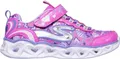 Skechers S Lights Heart Lights Sneaker Schuhe Mädchen LED , Schuhgröße:35 EU