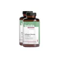Genius Feelvita Nutrition Kollagen Beauty Tabletten- hochdosiertes Kollagenhydrolysat angereichert mit Kupfer- Zur Erhaltung des normalen Bindegewebes, 4-Monatsvorrat (240 Tabletten)- Made in Germany