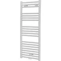 Sanotechnik Badheizkörper Bari gerade 1188 x 600 mm Weiß mit Mittelanschluss