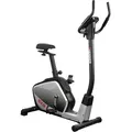 Ergometer HAMMER "SX8 BT", silber (silberfarben), FahrradtrainerB:51cm H:150cm L:93cm, Schwungmasse ca. 8 kg, 16 Widerstandsstufen, B:51cm H:150cm L:93cm