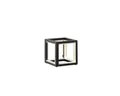 Sompex »Delux«Tischleuchte Schwarz 30x30x30 cm / 10W