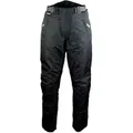 roleff Motorradhose Racewear RO 451 wind- und wasserdicht, atmungsaktiv, 2 Taschen schwarz S