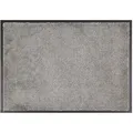 Schöner Wohnen FUßMATTE Miami, Graphit, Textil, meliert, rechteckig, 67x100 cm, Bsci, schmutzabweisend, für Fußbodenheizung geeignet, rutschhemmend, pflegeleicht, Teppiche & Böden, Fuß & Stufenmatten, Fußmatten und Schmutzfangmatten