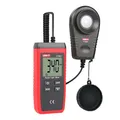 UT383S Lichtmesser Luxmeter mit Kabel Sonde Lichtmessung Photometer Luxmessgerät