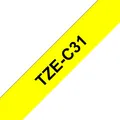Brother Tze-C31 (1.20 cm, Schwarz) (TZE-C31)