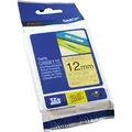 Brother P-Touch Band TZe-C31  schwarz auf signal gelb  12mm / 5m  laminiert