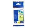 Brother TZe C31 - Laminiertes Band - Schwarz auf fluoreszierendem Gelb - Rolle (1,2 cm x 5 m) - 1 Rolle(n) - für P-Touch TZEC31
