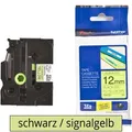 Brother TZe-C31 12mm Schriftband P-touch Tape gelb