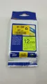 Brother TZE-C31 Schriftband schwarz auf signalgelb 12 mm x 5m