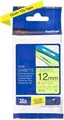 brother TZe Tape TZe C31 Schriftbandkassette Bandbreite: 12 mm