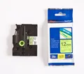 Brother TZE-C31 Schriftband schwarz auf signalgelb (12mm x 5m)