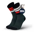 INCYLENCE MERINO Laufsocken und Wandersocken für Damen und Herren, 1 Paar (DE/NL/SE/PL, Numerisch, 35, 38, Regular, Regular, Strive Ottanio Inferno)