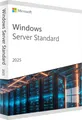 Microsoft Windows Server Standard 2025 64Bit 24 Core DVD SB/OEM, Deutsch (EP2-25207)
