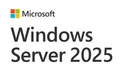 Microsoft Windows Server 2025 Standard x64, 24 Core