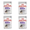 Royal Canin STERILISED Mousse | 4er Pack | 4 x 12 x 85 g | Alleinfuttermittel für ausgewachsene und kastrierte Hunde ab dem 10. Lebensmonat | Reich an verdaulichen Proteinen
