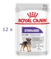 (€ 24,17/kg)  Royal Canin Sterilised Mousse für Hunde - 12 x 85 g