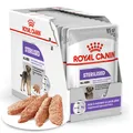 Royal Canin Sterilised 12x85g Feuchtfutter Pastete Für Kastrierte Hunde