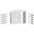 Paulmann 70615 Eckverbinder Kunststoff (L x B x H) 1.7 x 1.6 x 1.2 cm 4 St.