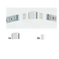 Paulmann 70615 Function MaxLED Edge-Connector 4er Pack Weiß
