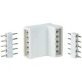 LED-Strip Connector in Weiß max. 144 Watt
