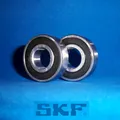 2 Kugellager 6204 2RS  / Markenware SKF / 20 x 47 x 14 mm