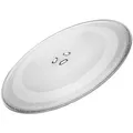 255mm Plattenspieler Glas Platte Mikrowellen Ofen Rund 3 Fixierer Dish Universal