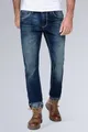 CAMP DAVID Regular-fit-Jeans mit Kontrast-Riegel