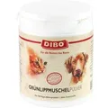 Dibo Hunde- und Katzen-Ergänzungsfutter Grünlipippmuschelpulver 400 g