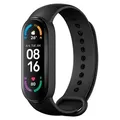 Xiaomi Mi Band 6 NFC schwarz Fitness-Armband EU/DE - Schwarz