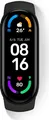 Xiaomi Mi Band 6 NFC 18mm Silikongehäuse-Schwarz mit Sportarmband in Schwarz