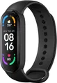 SmartWatch Xiaomi Band 6 Tracking 18mm Schwarz mit Sportarmband in Schwarz