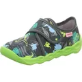 Superfit Jungen Hausschuh Bubble EUR 28 - Grau - 28