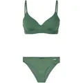 Protest Triangel-Bikini PRTManja25 wire bikini BCD-cup Veggie Green 38C