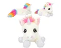 Ylvi and the Minimoomis Plüschfigur DEPESCHE Ylvi Plüsch Einhorn liegend 30cm