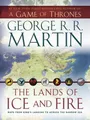 George R. R. Martin The Lands of Ice and Fire (A Game of Thrones) (Poster)