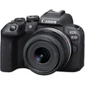 Canon EOS R10 Gehäuse und Canon RF-S 18-45mm F/4.5-6.3 IS STM | ✔️ Jetzt mit 100 € Cashback | 899 € nach Aktionen! | +5 Jahre kostenlose Garantie