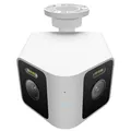 XIAOMI Outdoor-Kamera CW100 Dual Doppelte Kameralinse, klarere Bildqualität, lokaler KI-Schutz, intelligente Vollfarb-Nachtsicht, Wasser- und staubgeschützt nach IP66