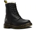 Dr. Martens 8 Loch 1460 Serena Black Burnished Wyoming