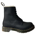 Dr. Martens 1460 Serena Burnished Wyoming 8-Loch Stiefel schwarz gefüttert