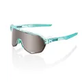 100% S2 Polished Translucent Mint w/HiPER® Silver Mirror Lens