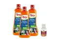 poliboy 99A4601, Teppichreiniger - 3x500ml - mit Leder Probe Polsterreiniger (Reiniger für Polster und Teppiche - Made in Germany)