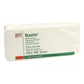 Gazin Mullkomp.7,5x7,5 cm Unsteril 12fach Op