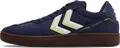 Hummel HB Guardian Pro Indoor Handball Torwartschuhe Retro Sneaker Schuhe Sportschuhe blau/weiß/grün 230663-7381, Schuhgröße:46 EU