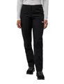 Jack Wolfskin Damen Parana Pants Wanderhose, Schwarz, 46 EU