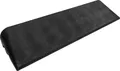 Terrasoft Bordsteinrampe 100x25x11 cm Auffahrrampe Rollstuhlrampe Gummi Rampe